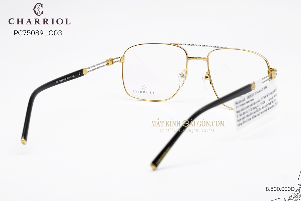 GỌNG KÍNH CHARRIOL PC75089 C03 - Hình 4