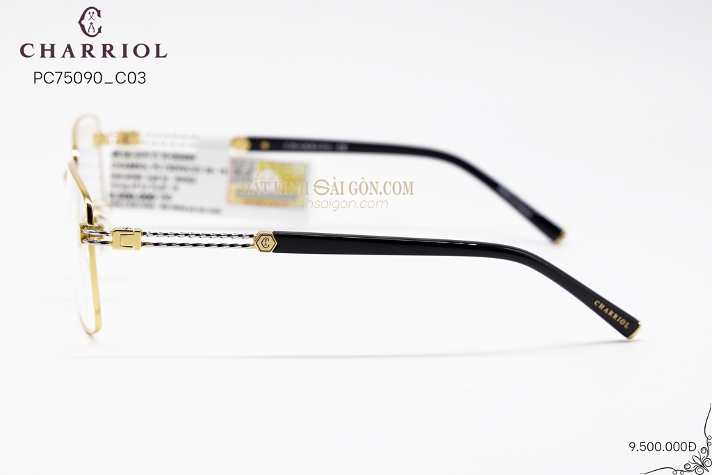 GỌNG KÍNH CHARRIOL PC75090 C03 - Hình 9