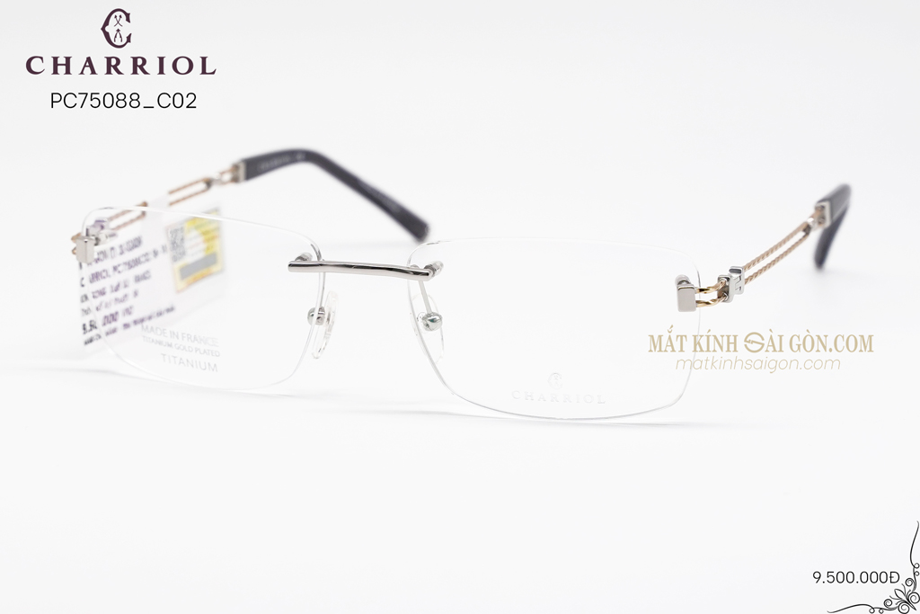 GỌNG KÍNH CHARRIOL PC75088 C02