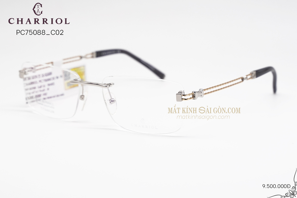 GỌNG KÍNH CHARRIOL PC75088 C02 - Hình 6