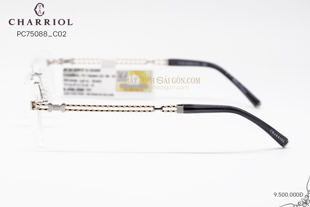 GỌNG KÍNH CHARRIOL PC75088 C02 - Hình 8