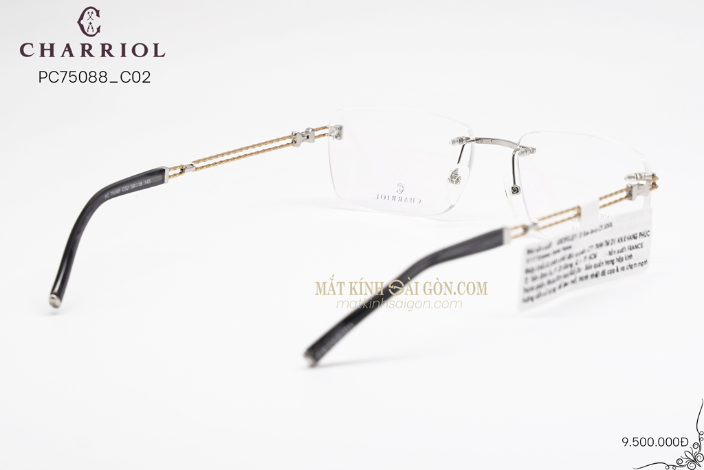 GỌNG KÍNH CHARRIOL PC75088 C02 - Hình 4