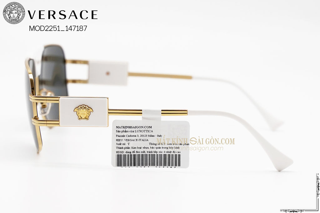 GỌNG KÍNH VERSACE MOD2251 147187 - Hình 8