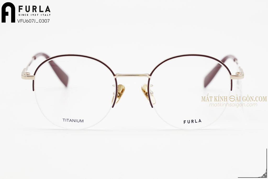 GỌNG KÍNH FURLA VFU607J 0307 - Hover