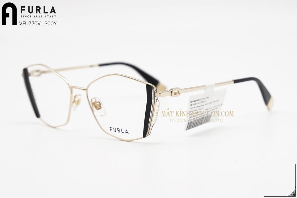 GỌNG KÍNH FURLA VFU770V 300Y - Hình 6