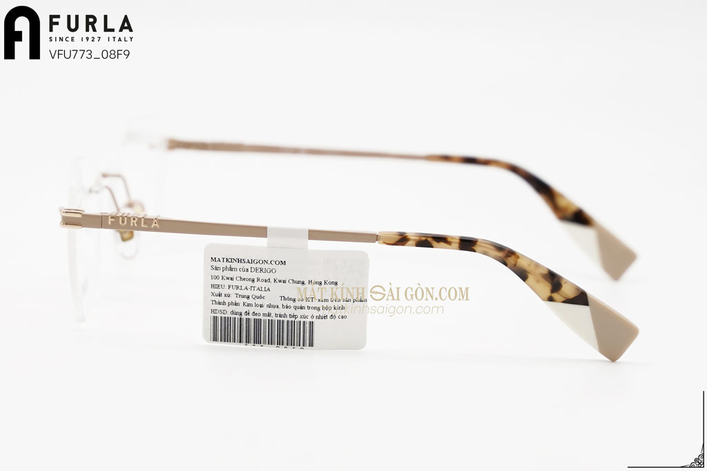 GỌNG KÍNH FURLA VFU773 08F9 - Hình 7
