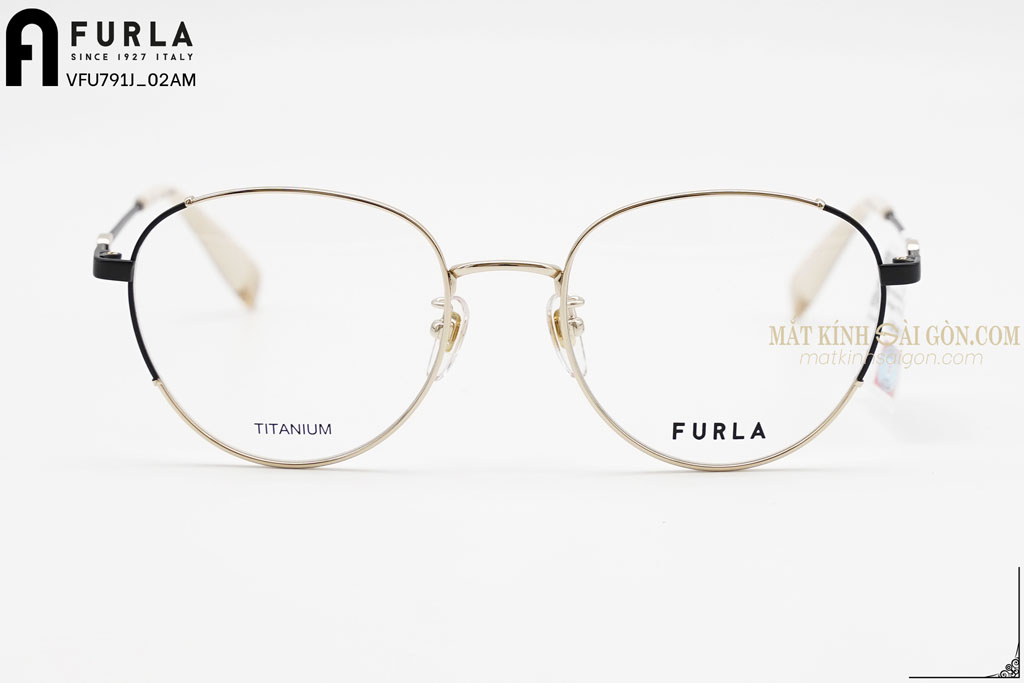 GỌNG KÍNH FURLA VFU791J 02AM - Hover