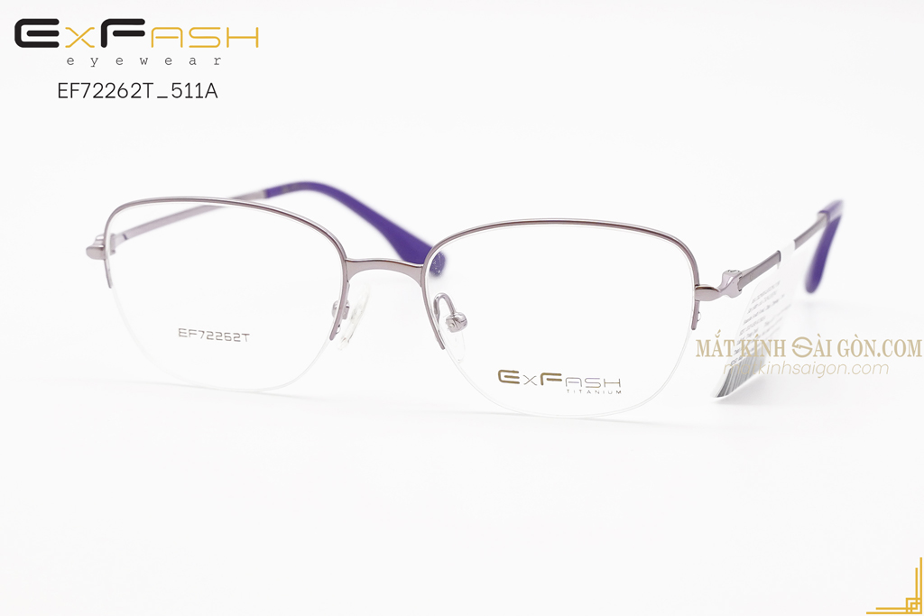 GỌNG KÍNH EXFASH EF72262T 511A