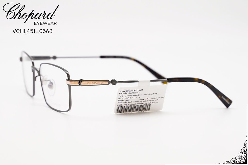 GỌNG KÍNH CHOPARD VCHL45J 0568 - Hình 8