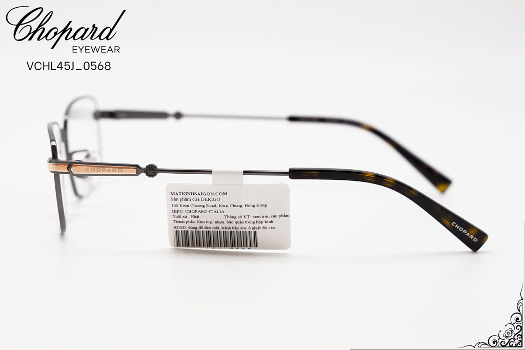GỌNG KÍNH CHOPARD VCHL45J 0568 - Hình 9