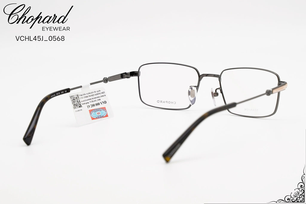 GỌNG KÍNH CHOPARD VCHL45J 0568 - Hình 4