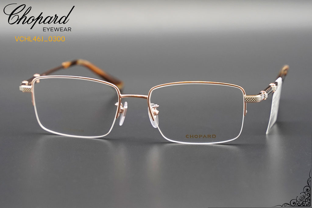GỌNG KÍNH CHOPARD VCHL46J 0300 - Hình 3