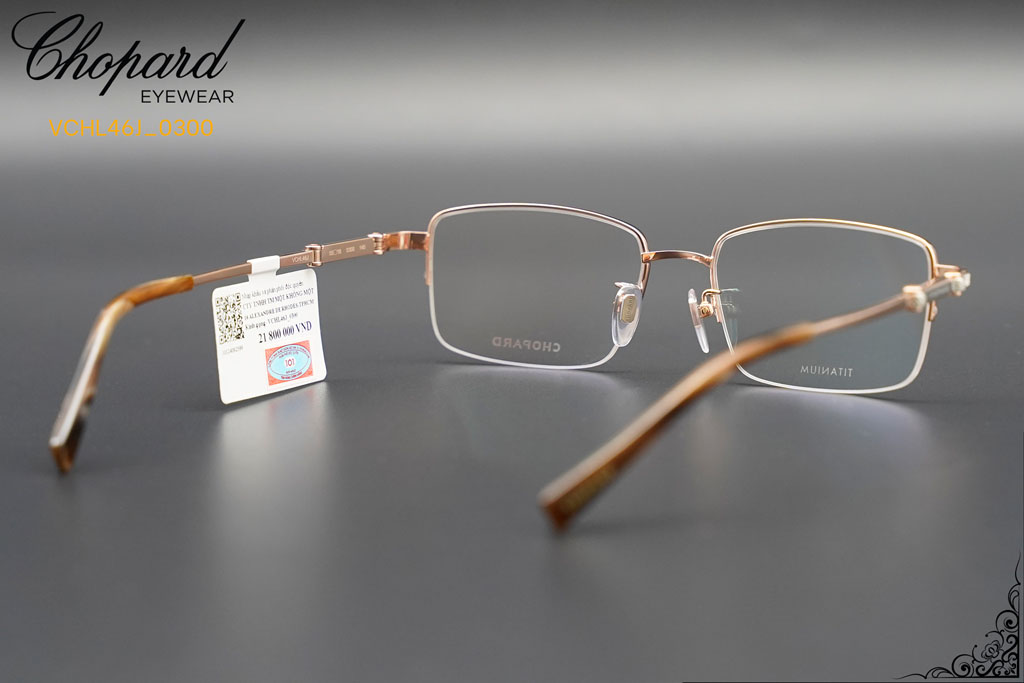GỌNG KÍNH CHOPARD VCHL46J 0300 - Hình 4