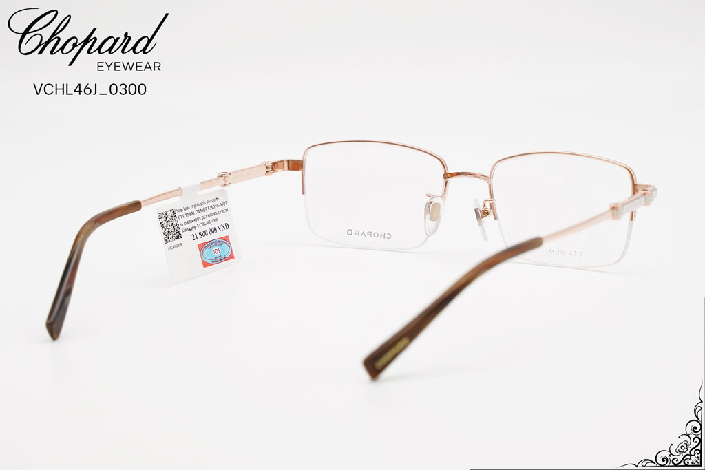 GỌNG KÍNH CHOPARD VCHL46J 0300 - Hình 10