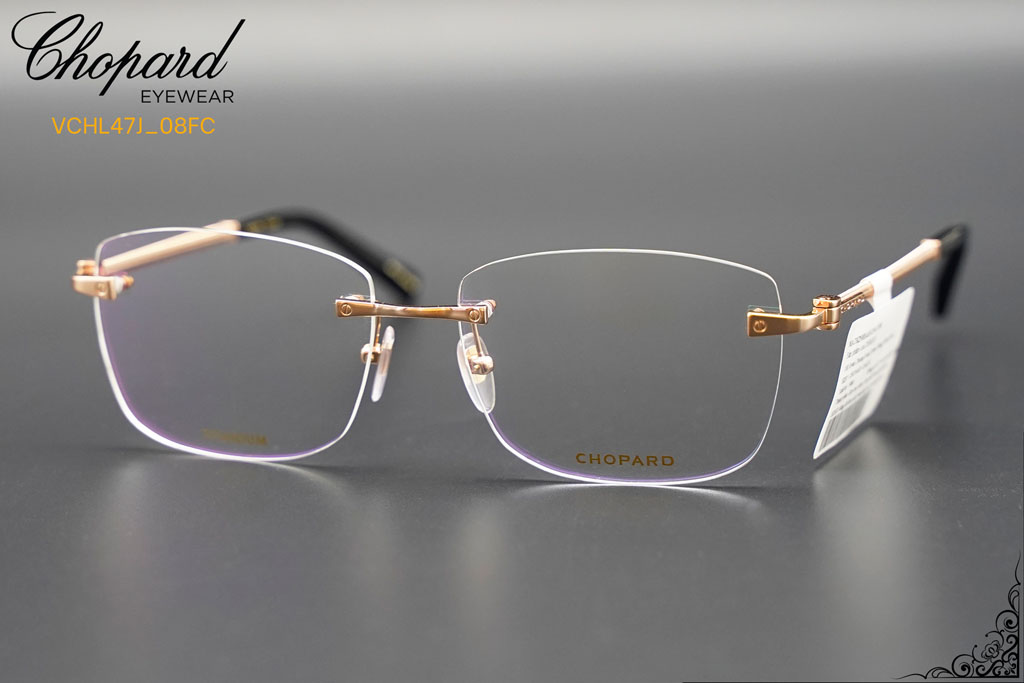 GỌNG KÍNH CHOPARD VCHL47J 08FC - Hình 5