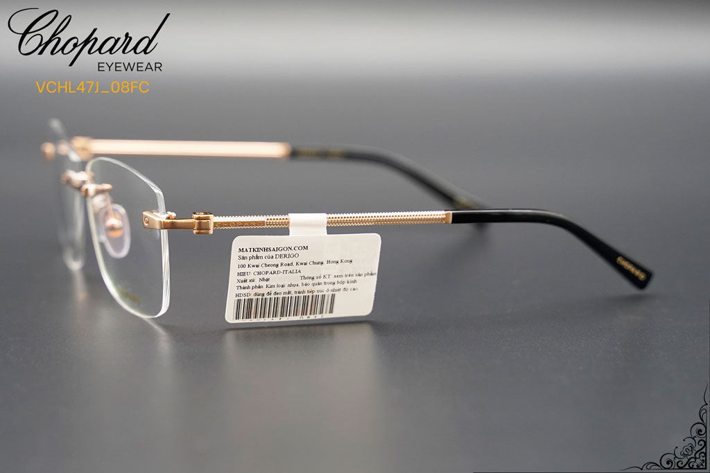 GỌNG KÍNH CHOPARD VCHL47J 08FC - Hình 9