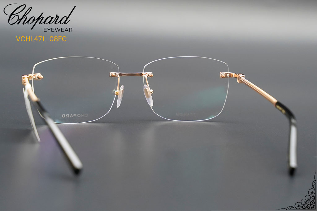 GỌNG KÍNH CHOPARD VCHL47J 08FC - Hình 3