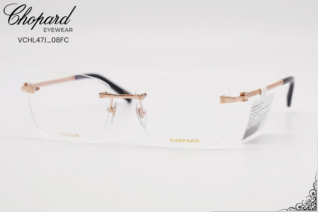 GỌNG KÍNH CHOPARD VCHL47J 08FC - Hình 10