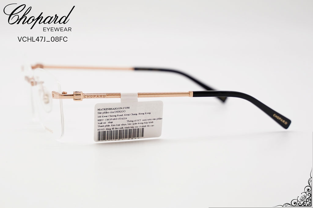 GỌNG KÍNH CHOPARD VCHL47J 08FC - Hình 15