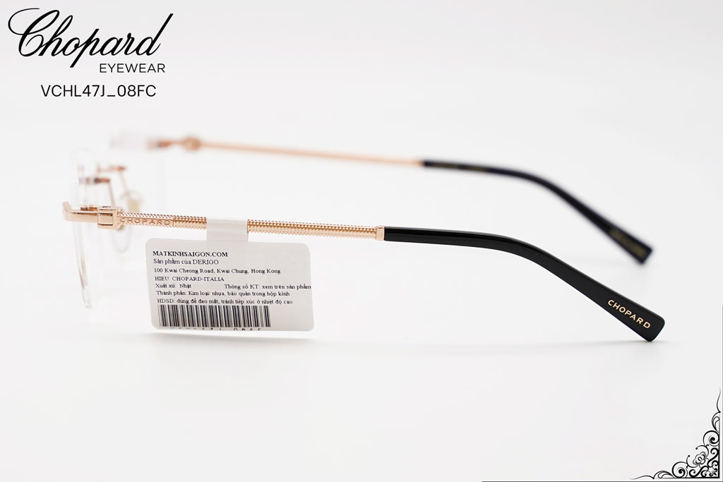 GỌNG KÍNH CHOPARD VCHL47J 08FC - Hình 16