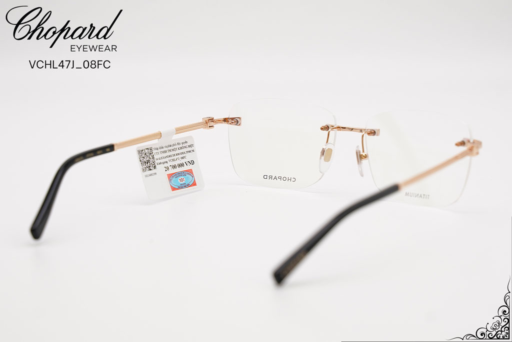 GỌNG KÍNH CHOPARD VCHL47J 08FC - Hình 12