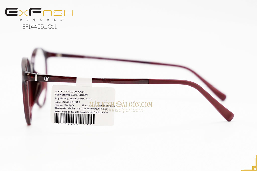 GỌNG KÍNH EXFASH EF14455 C11 - Hình 8