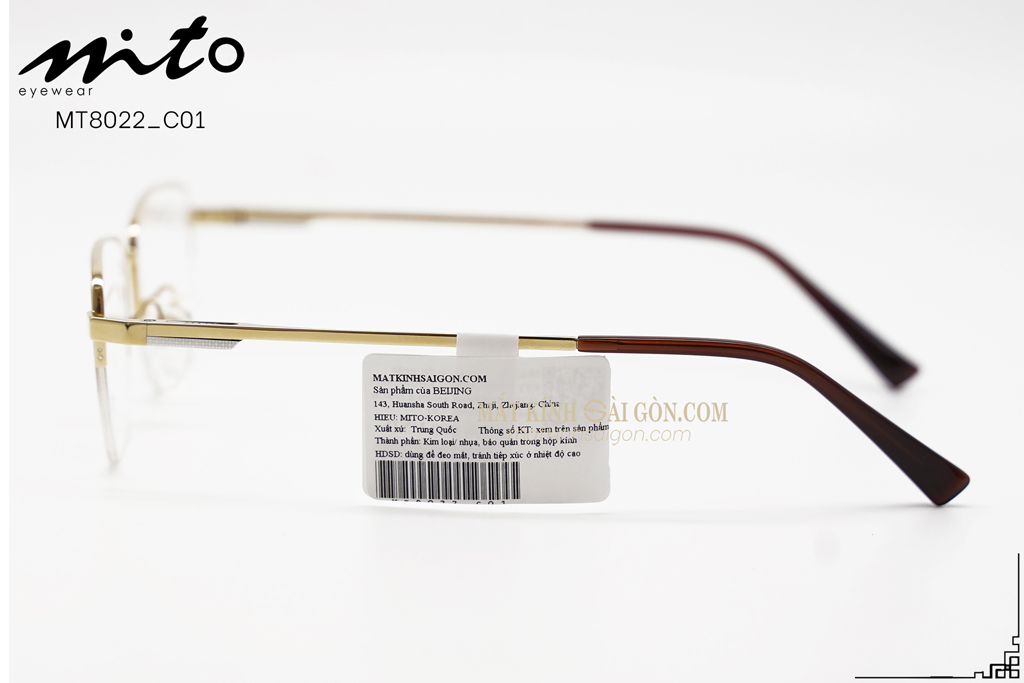 GỌNG KÍNH MITO MT8022 C01 - Hình 7