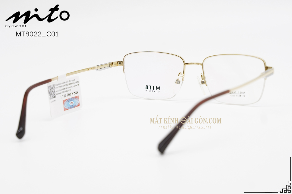GỌNG KÍNH MITO MT8022 C01 - Hình 3