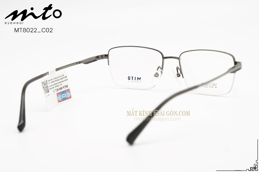 GỌNG KÍNH MITO MT8022 C02 - Hình 4