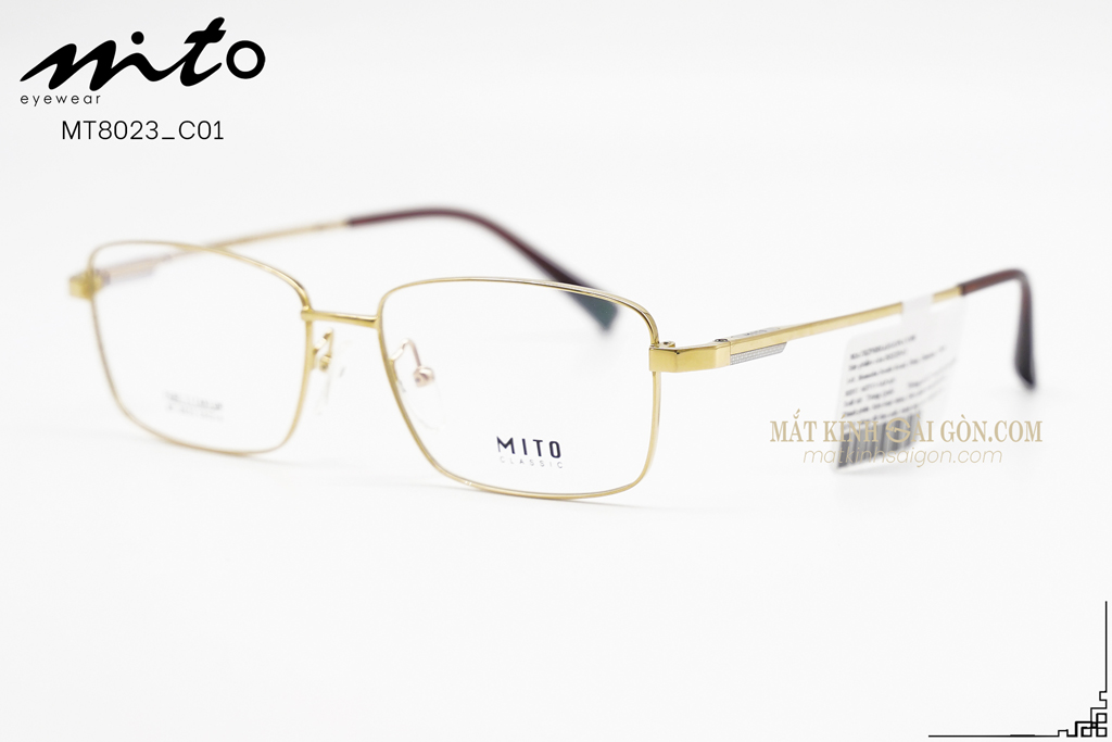 GỌNG KÍNH MITO MT8023 C01 - Hình 6