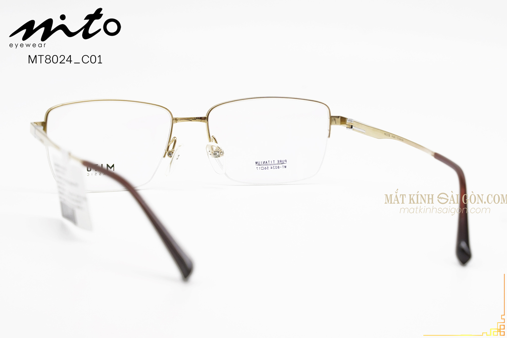 GỌNG KÍNH MITO MT8024 C01 - Hình 4