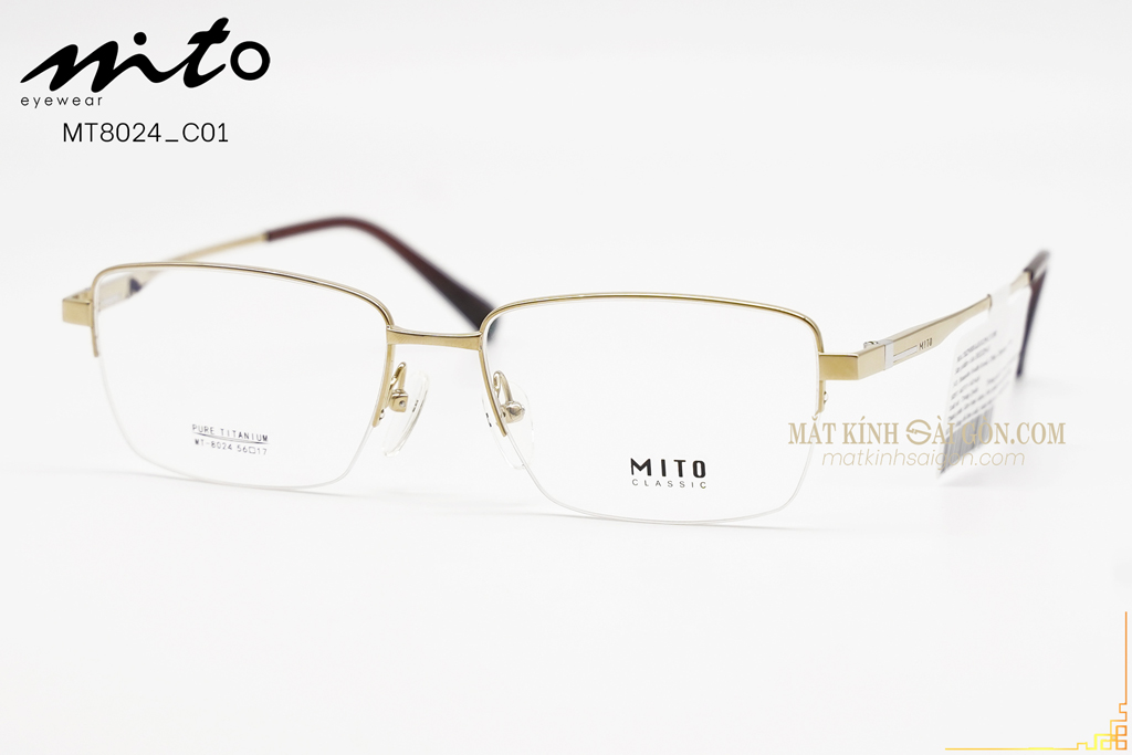 GỌNG KÍNH MITO MT8024 C01 - Hình 5