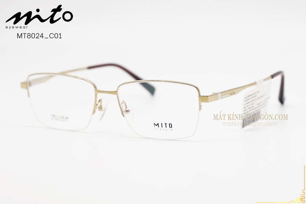 GỌNG KÍNH MITO MT8024 C01 - Hình 6