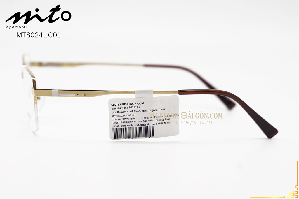 GỌNG KÍNH MITO MT8024 C01 - Hình 9