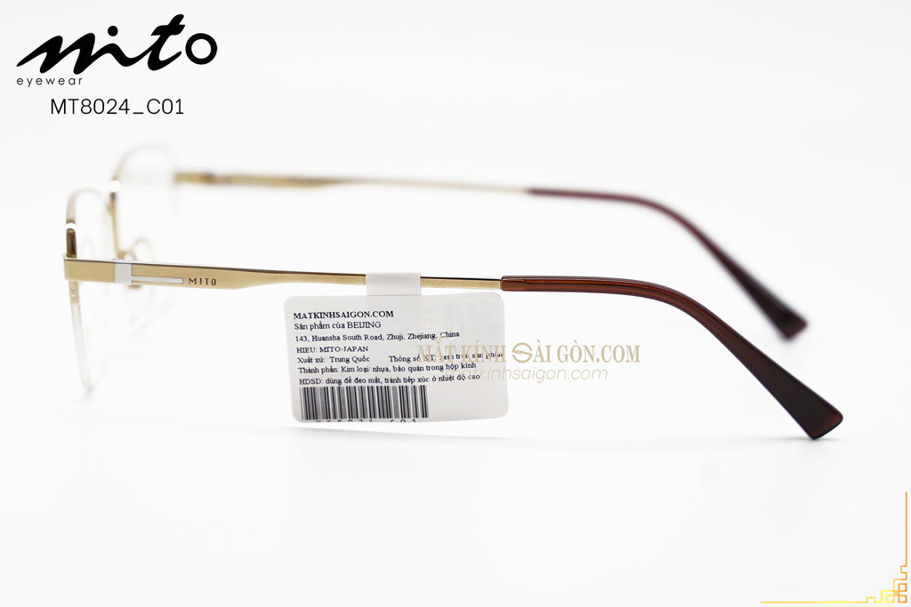 GỌNG KÍNH MITO MT8024 C01 - Hình 10