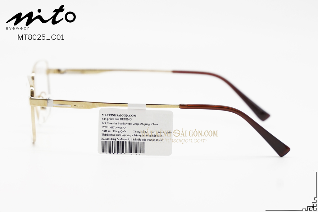 GỌNG KÍNH MITO MT8025 C01 - Hình 9