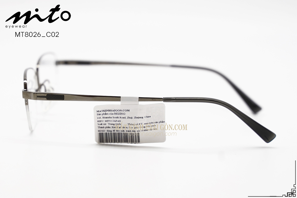 GỌNG KÍNH MITO MT8026 C02 - Hình 8