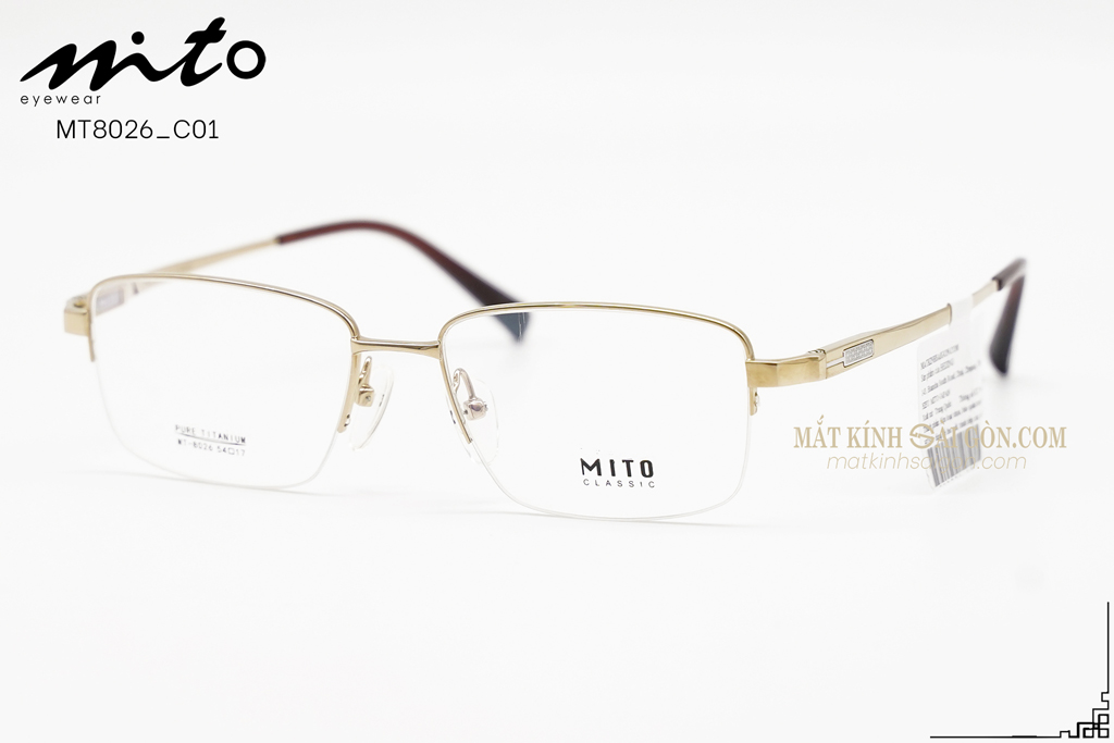 GỌNG KÍNH MITO MT8026 C01 - Hình 5