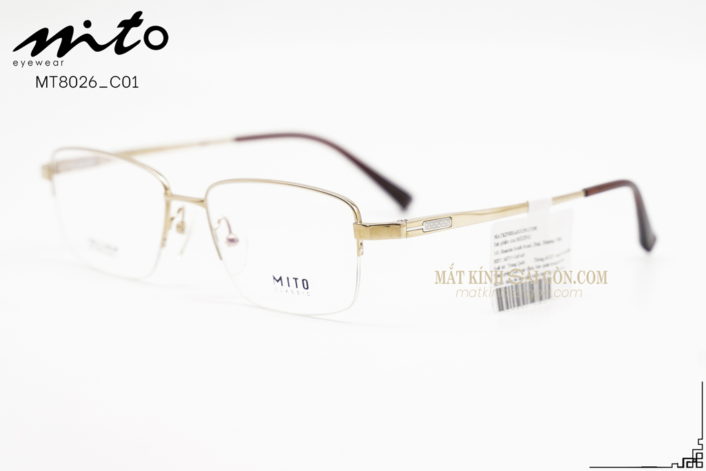 GỌNG KÍNH MITO MT8026 C01 - Hình 6