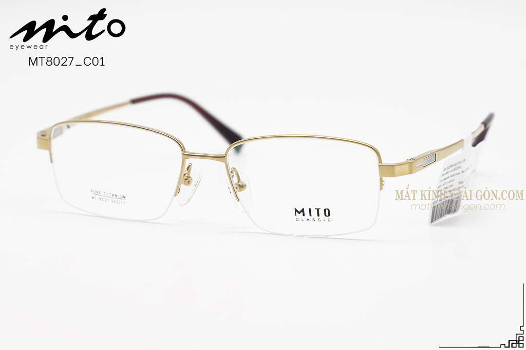 GỌNG KÍNH MITO MT8027 C01 - Hình 5