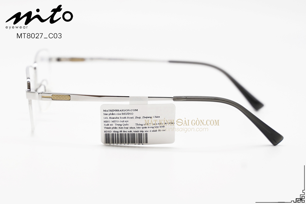 GỌNG KÍNH MITO MT8027 C03 - Hình 7