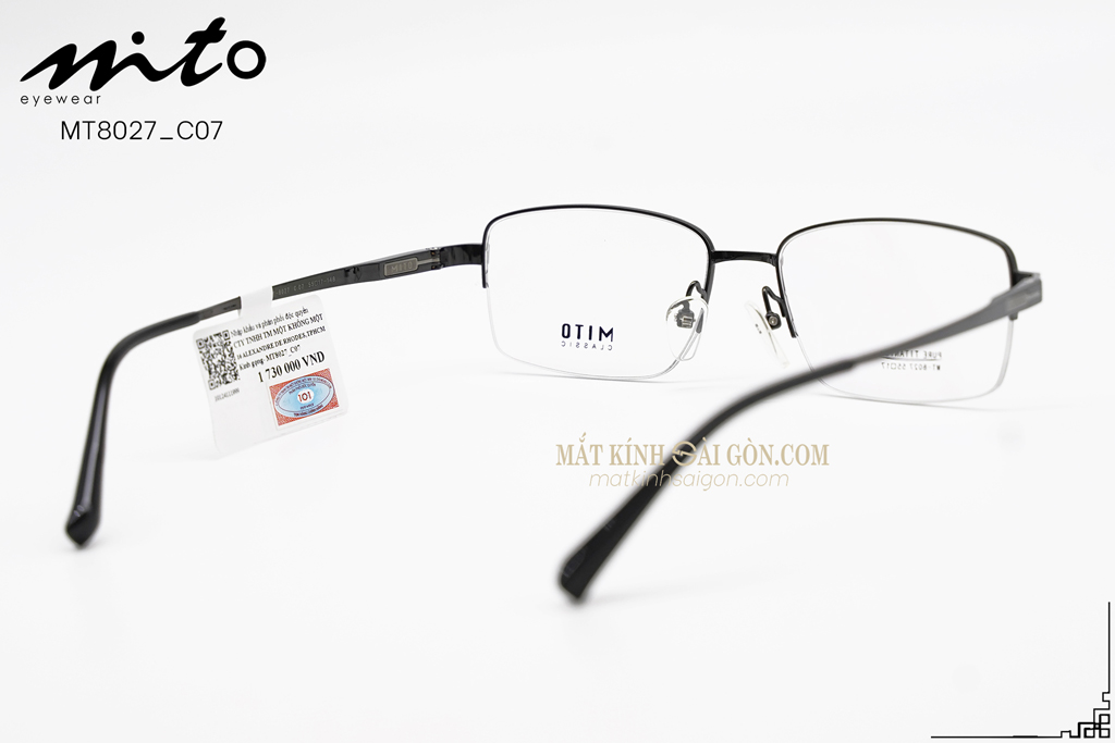 GỌNG KÍNH MITO MT8027 C07 - Hình 4