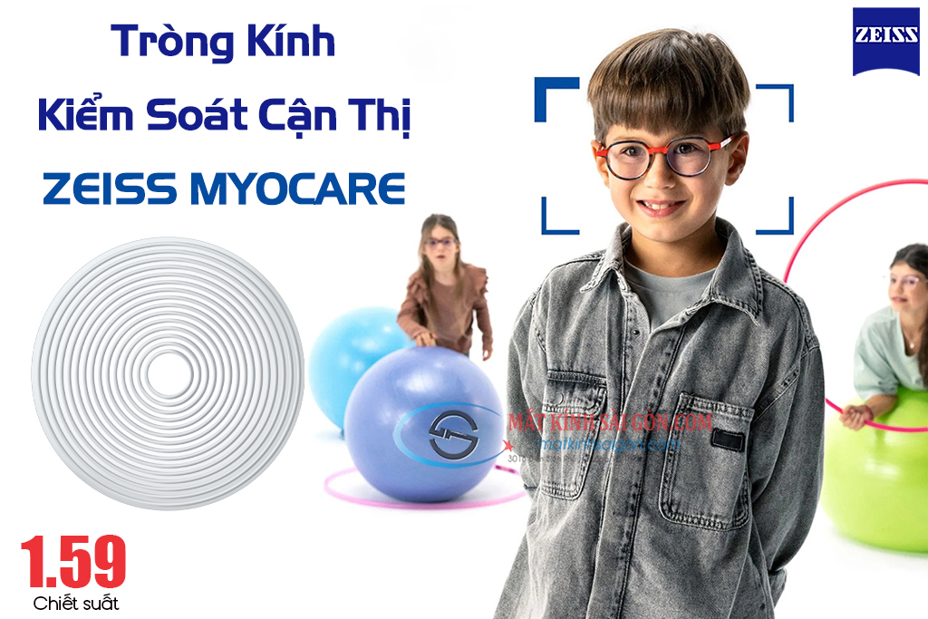 KÍNH KIỂM SOÁT CẬN THỊ ZEISS MYOCARE