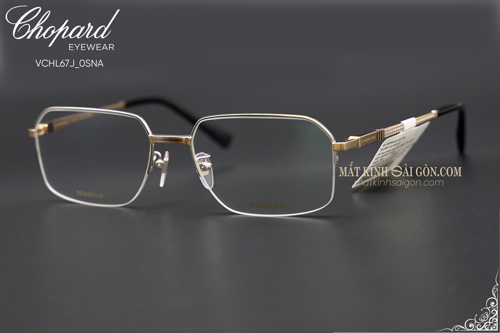GỌNG KÍNH CHOPARD VCHL67J 0SNA - Hình 6