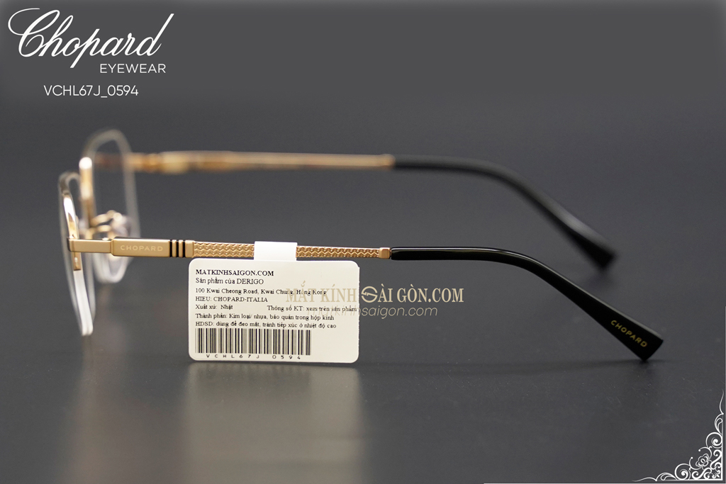 GỌNG KÍNH CHOPARD VCHL67J 0594 - Hình 10
