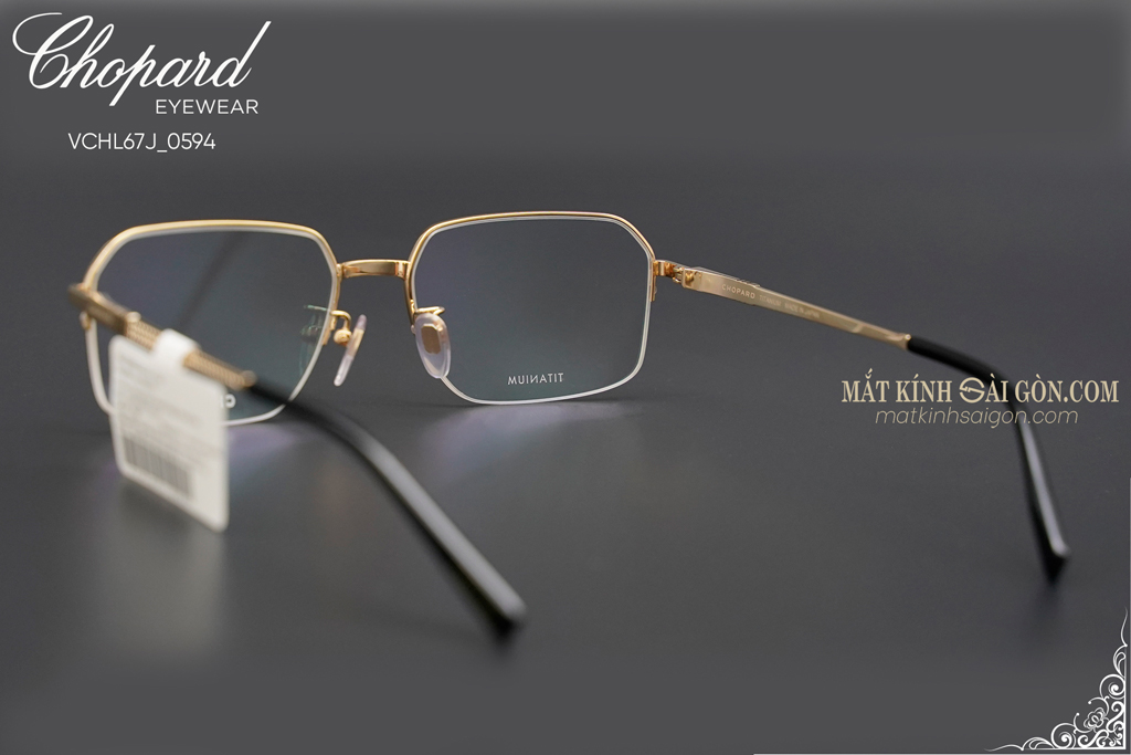 GỌNG KÍNH CHOPARD VCHL67J 0594 - Hình 5