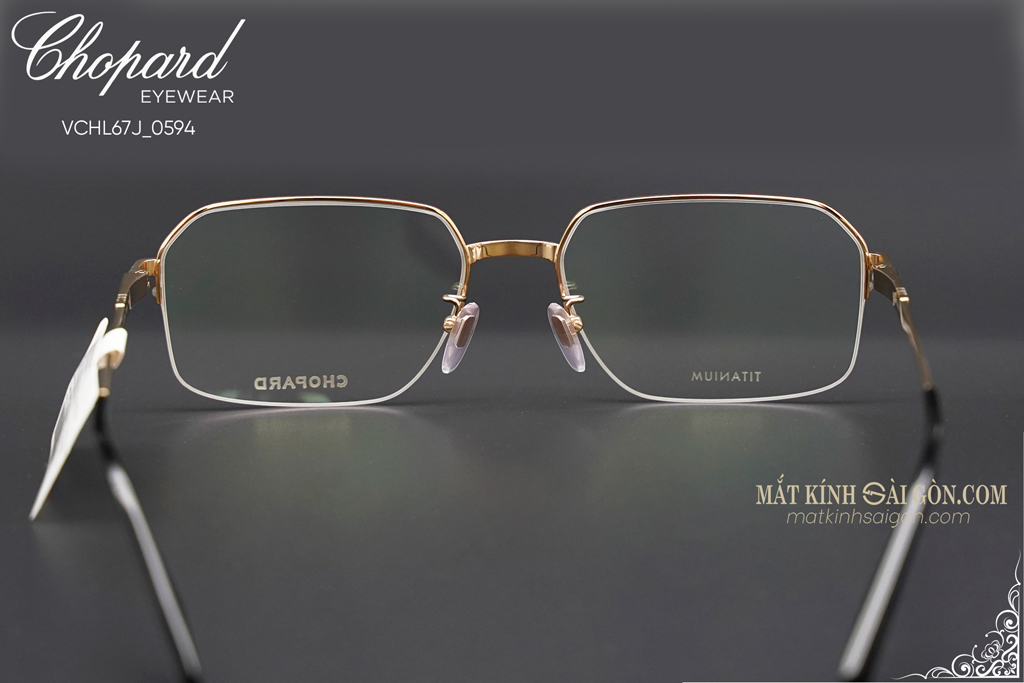 GỌNG KÍNH CHOPARD VCHL67J 0594 - Hình 4