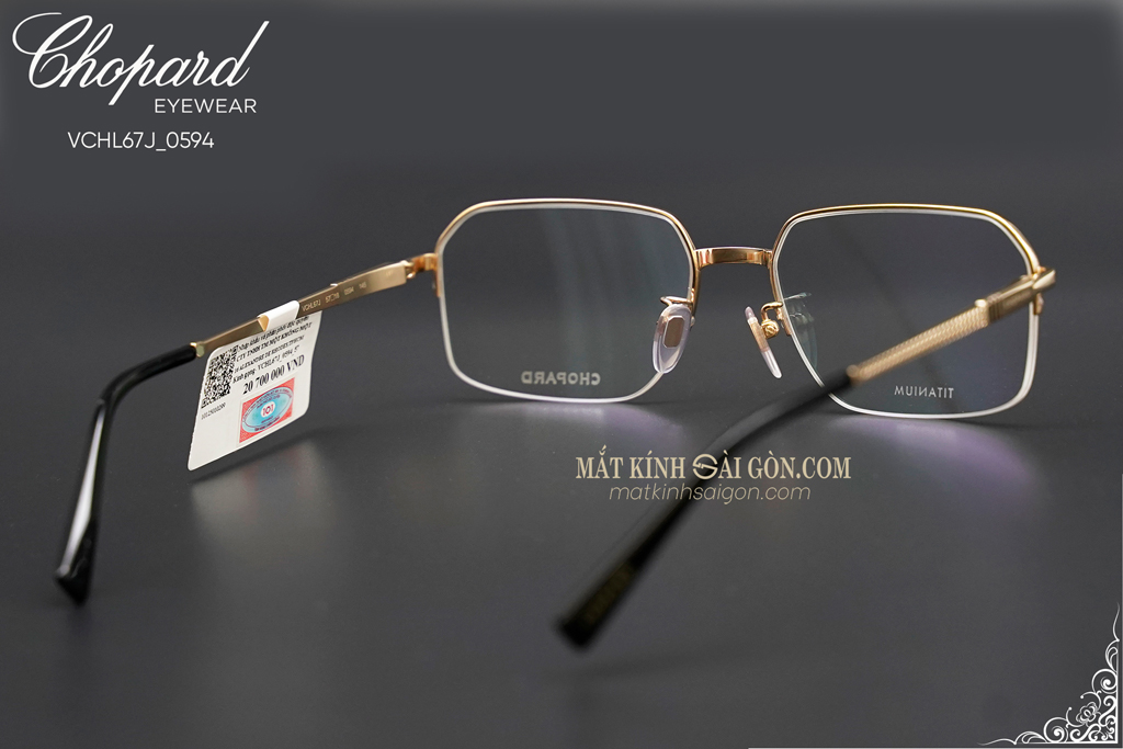 GỌNG KÍNH CHOPARD VCHL67J 0594 - Hình 3