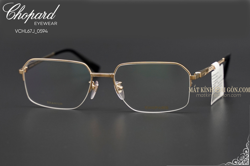 GỌNG KÍNH CHOPARD VCHL67J 0594 - Hình 6
