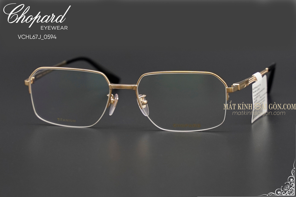 GỌNG KÍNH CHOPARD VCHL67J 0594 - Hình 7